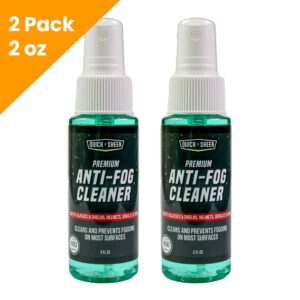 Anti Fog Spray Cleaner 2oz