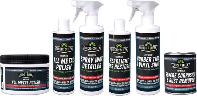 Protect Clean Polish Metal and Stainless Steel Polishing Kit Restore 